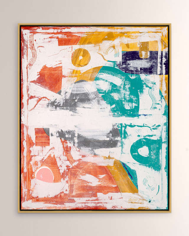"Among Us" Framed Giclee by Black Bird Art Co.